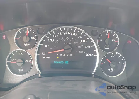 2014 Chevrolet Express 2500 Work Van z USA, uszkodzony, nr VIN 1GCWGFBA2E1210857